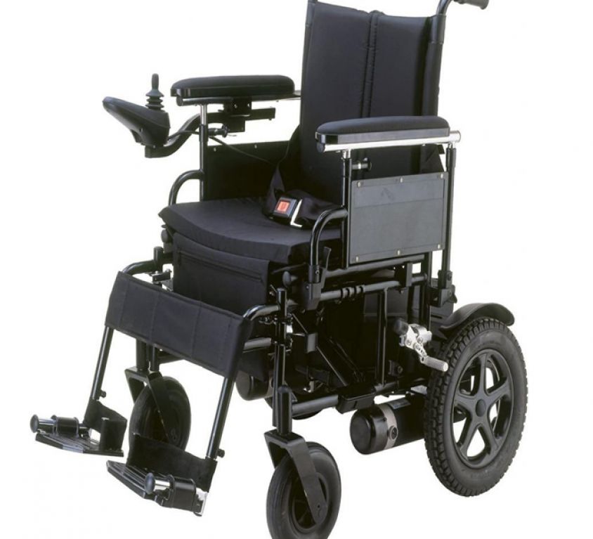 THE PART OF ELECTRIC WHEELCHAIR DRIVE
