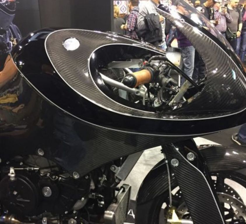 3D PRINTING FOR MOTORCYCLING AT EICMA 2016